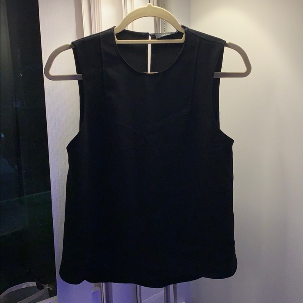 Black blouse